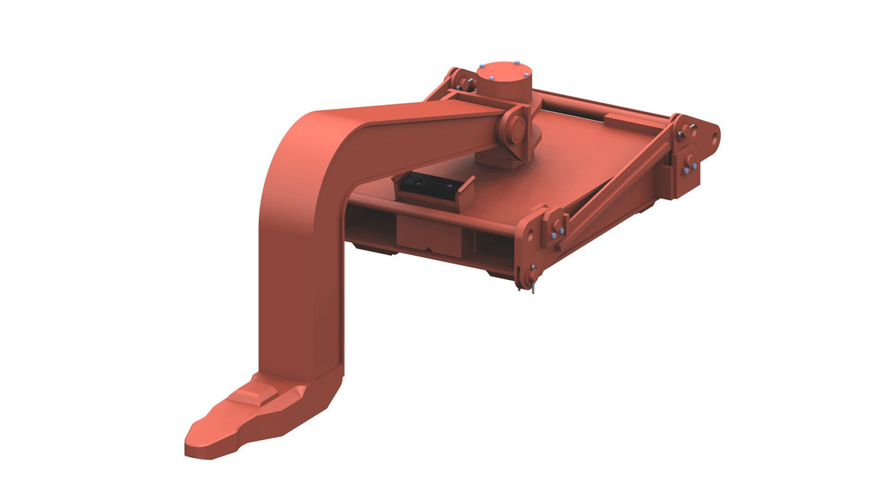 Schwanenhals mit automatischer Verriegelung