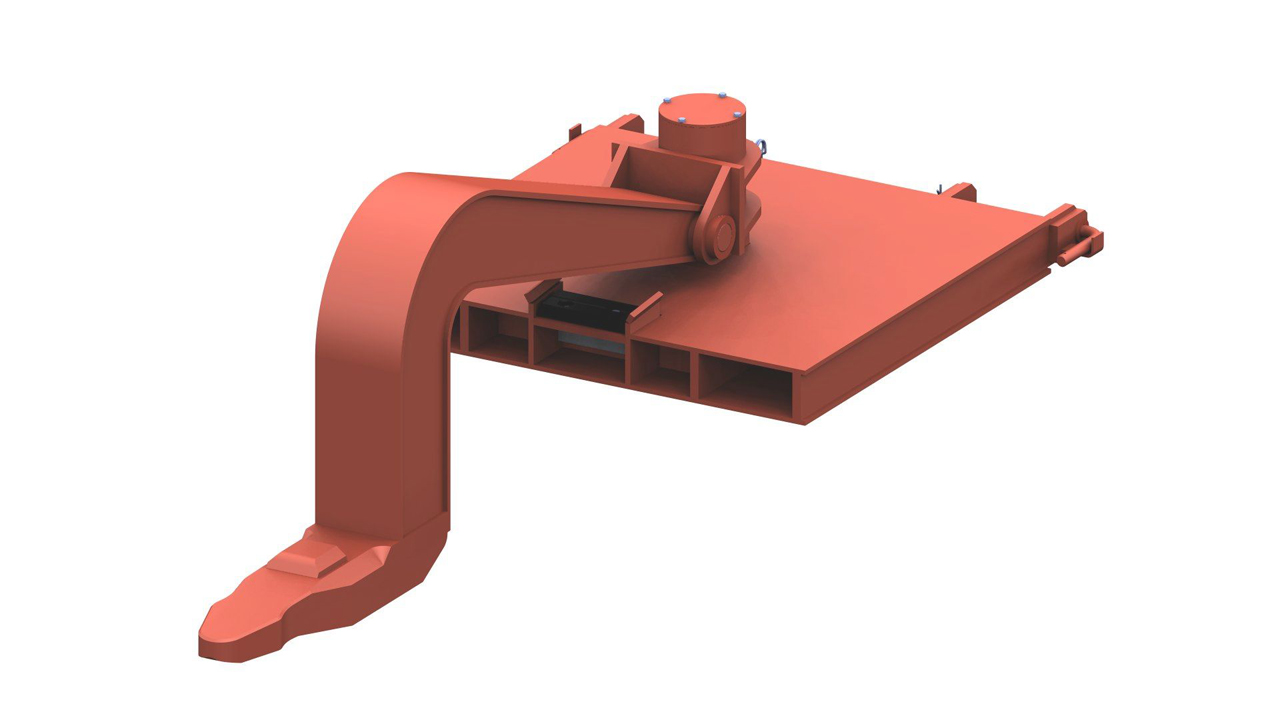 Schwanenhals mit Bolzenverriegelung