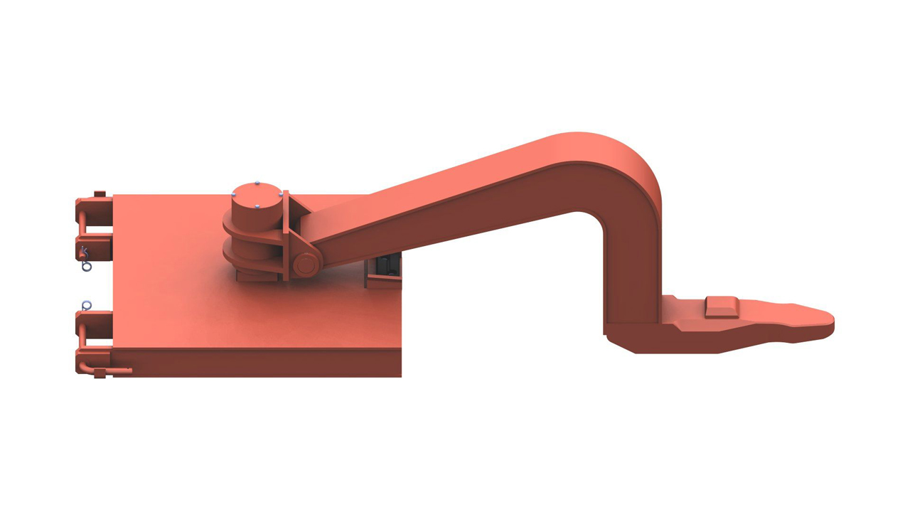 Schwanenhals mit Bolzenverriegelung