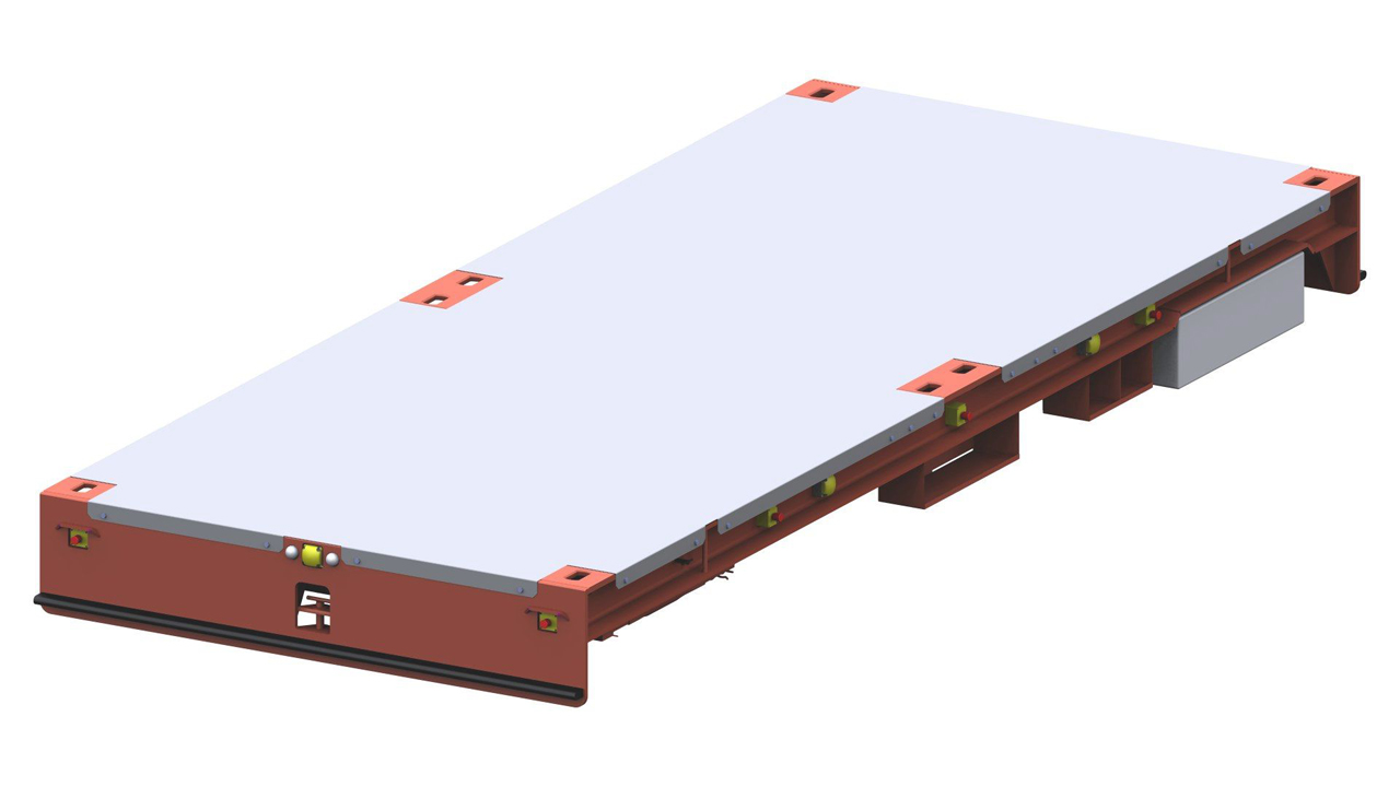 Elektro Gleiswagen batteriebetrieben