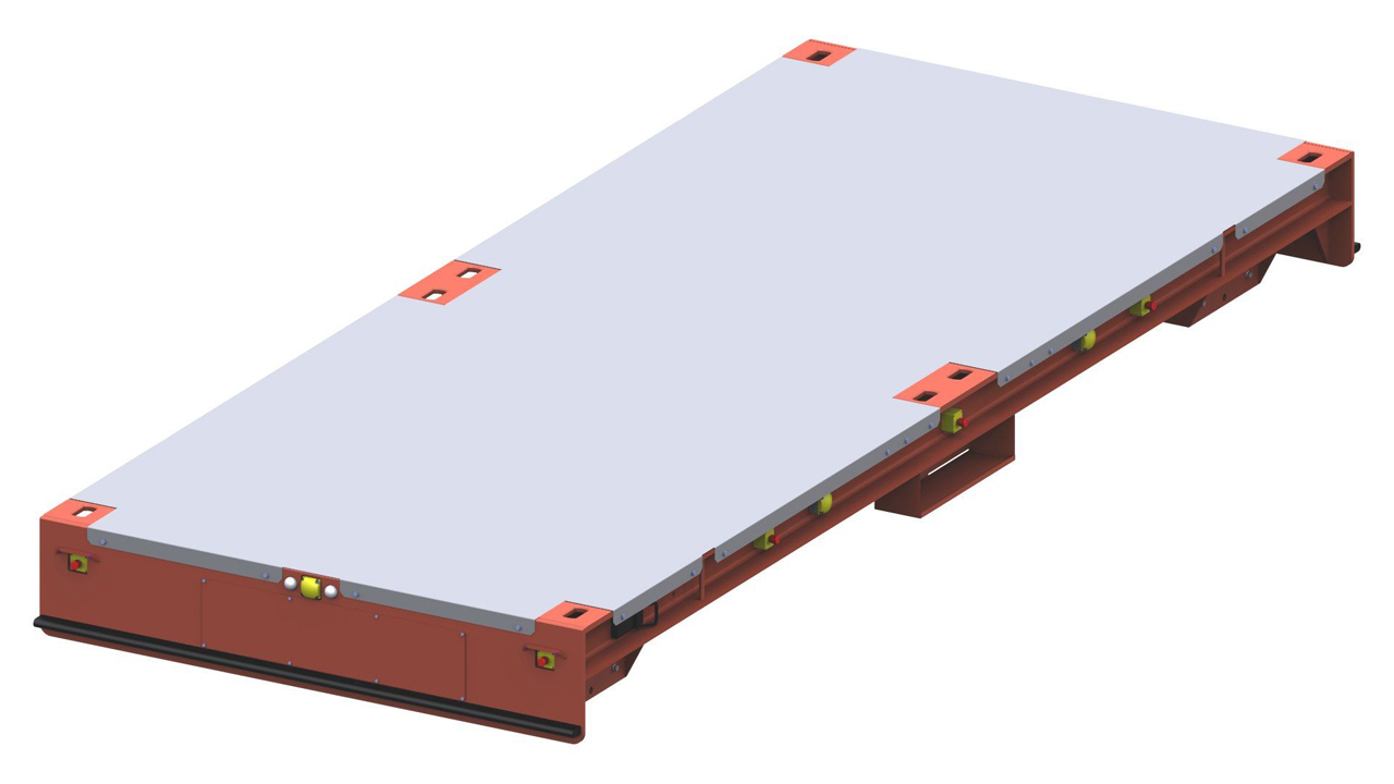 Elektro Gleiswagen batteriebetrieben
