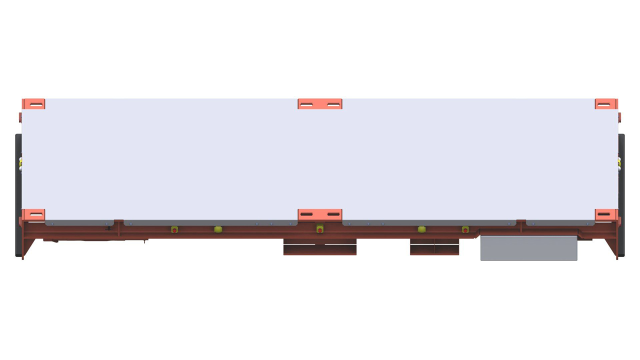 Elektro Gleiswagen batteriebetrieben