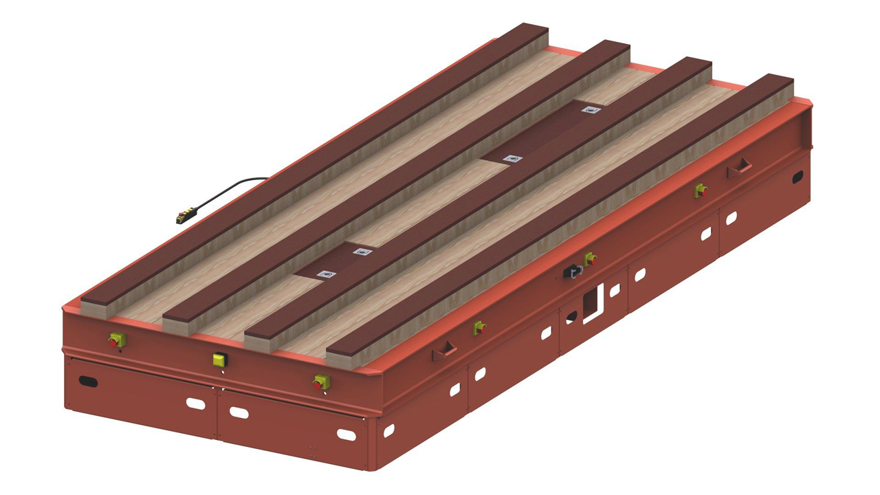 Elektro Gleiswagen netzbetrieben