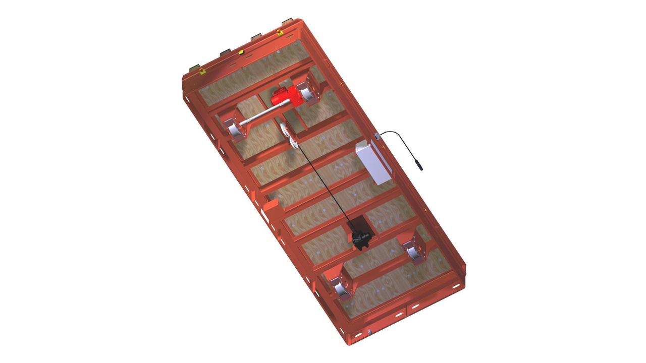 Elektro Gleiswagen netzbetrieben