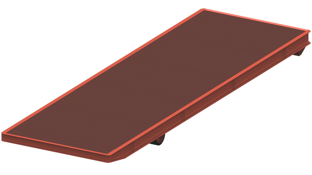 Rollpalette Standardausführung