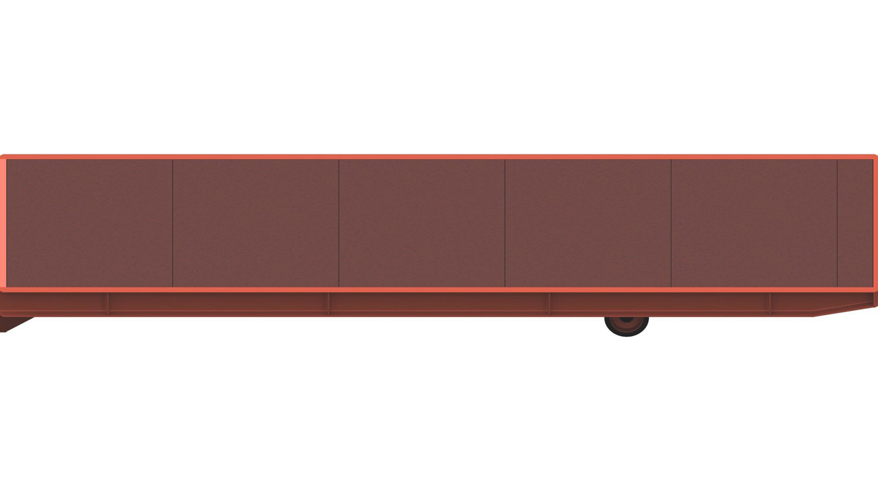 Rollpalette Standardausführung