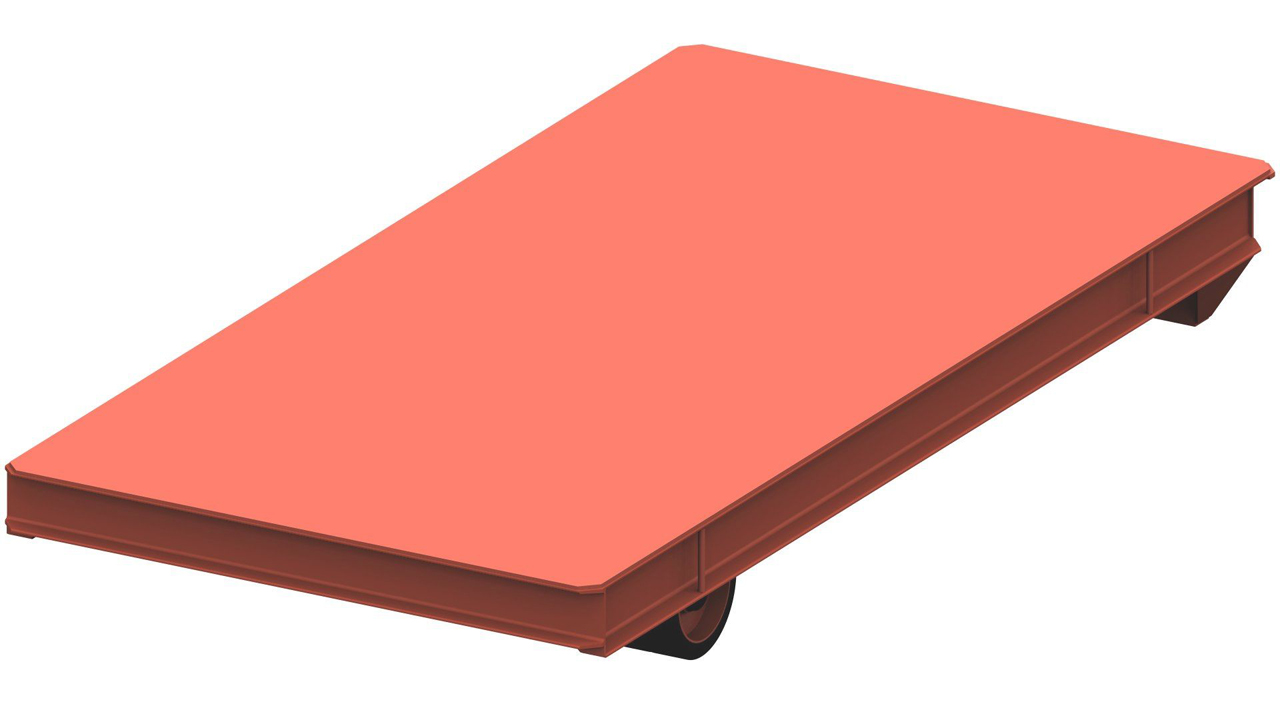 Rollpalette Sonderausführung