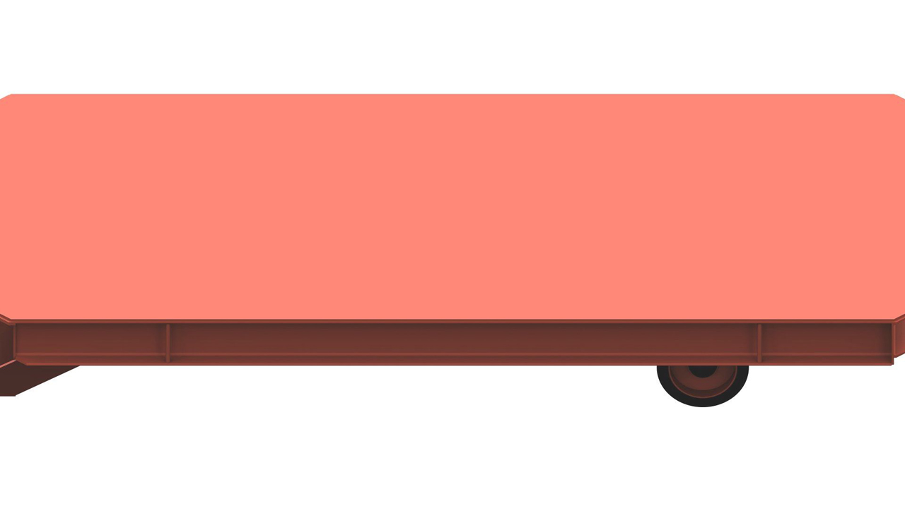 Rollpalette Sonderausführung