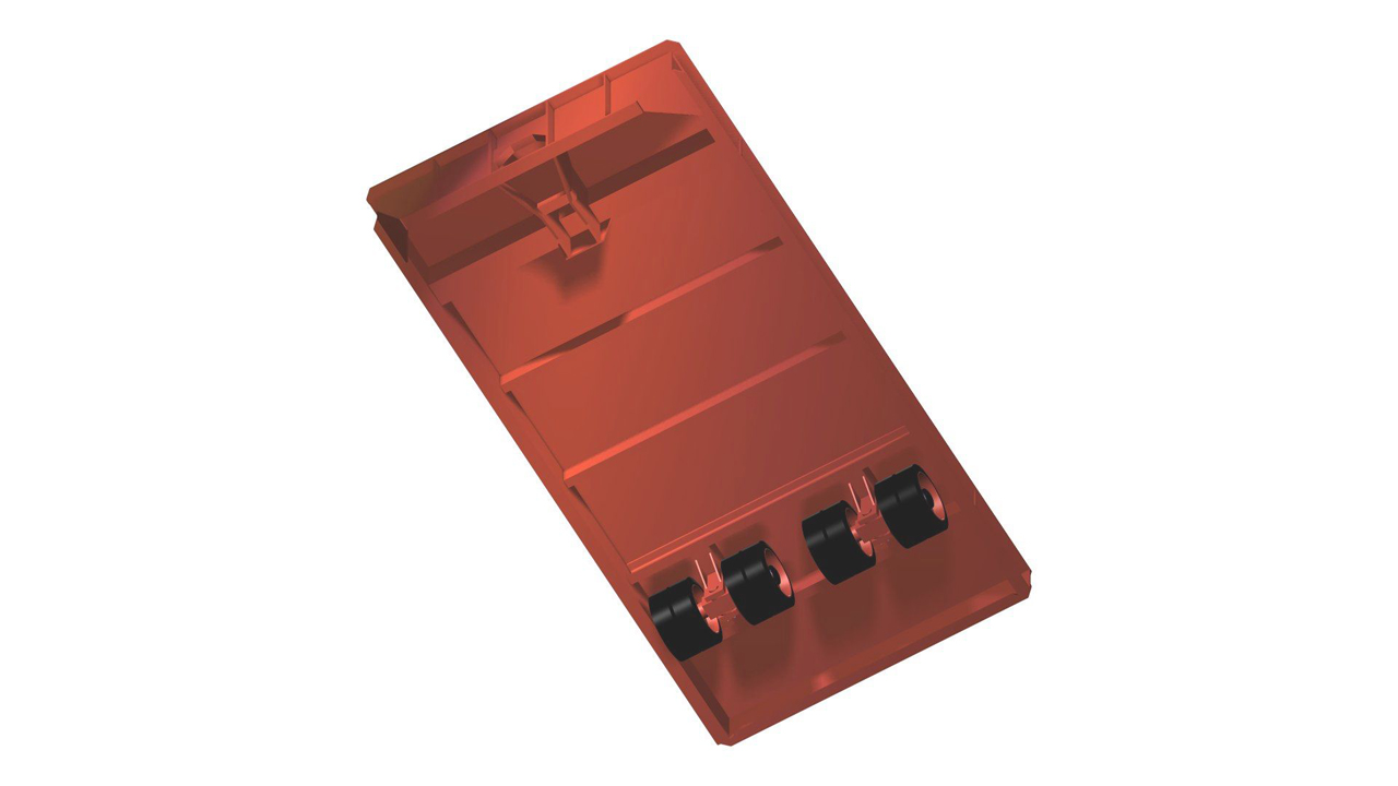 Rollpalette Sonderausführung