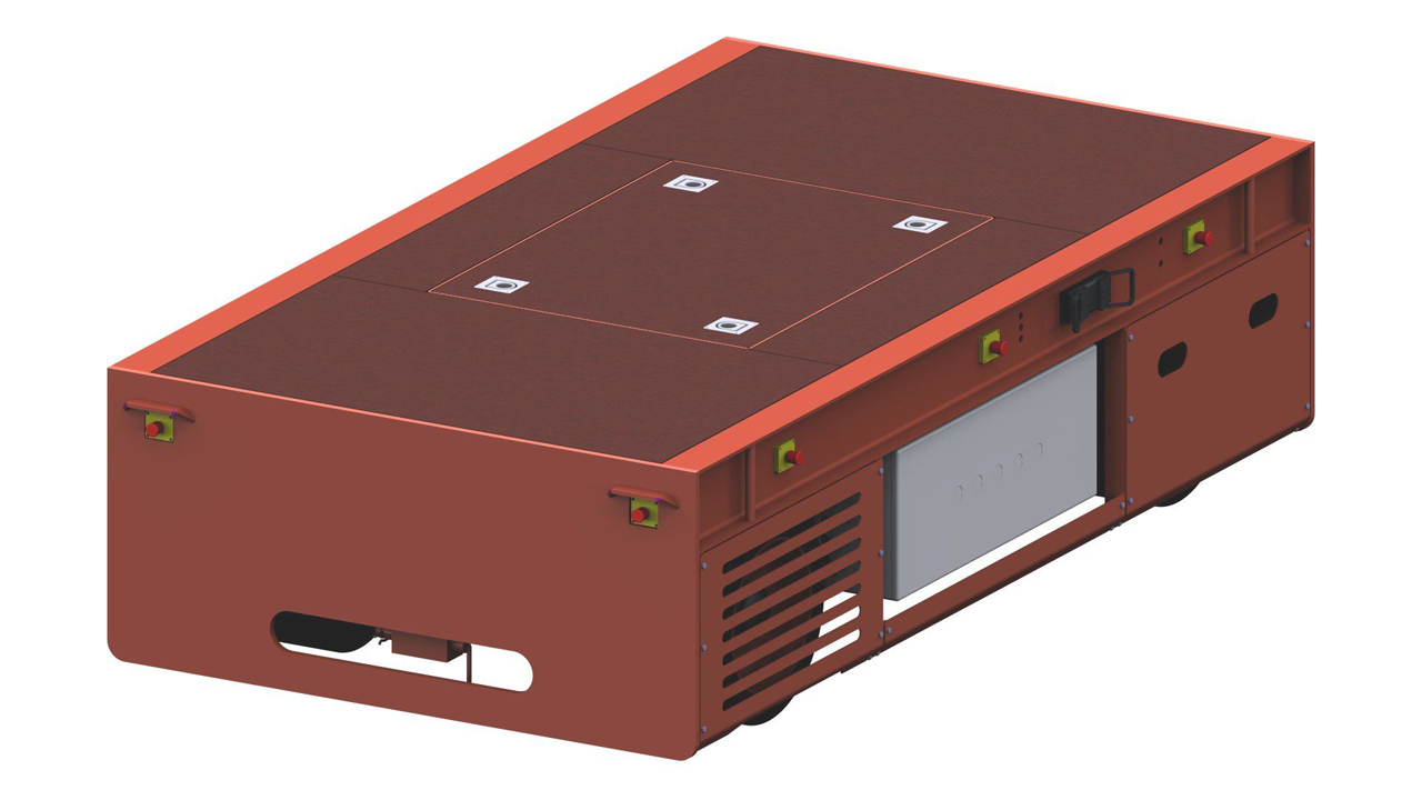 Elektrowagen batteriebetrieben
