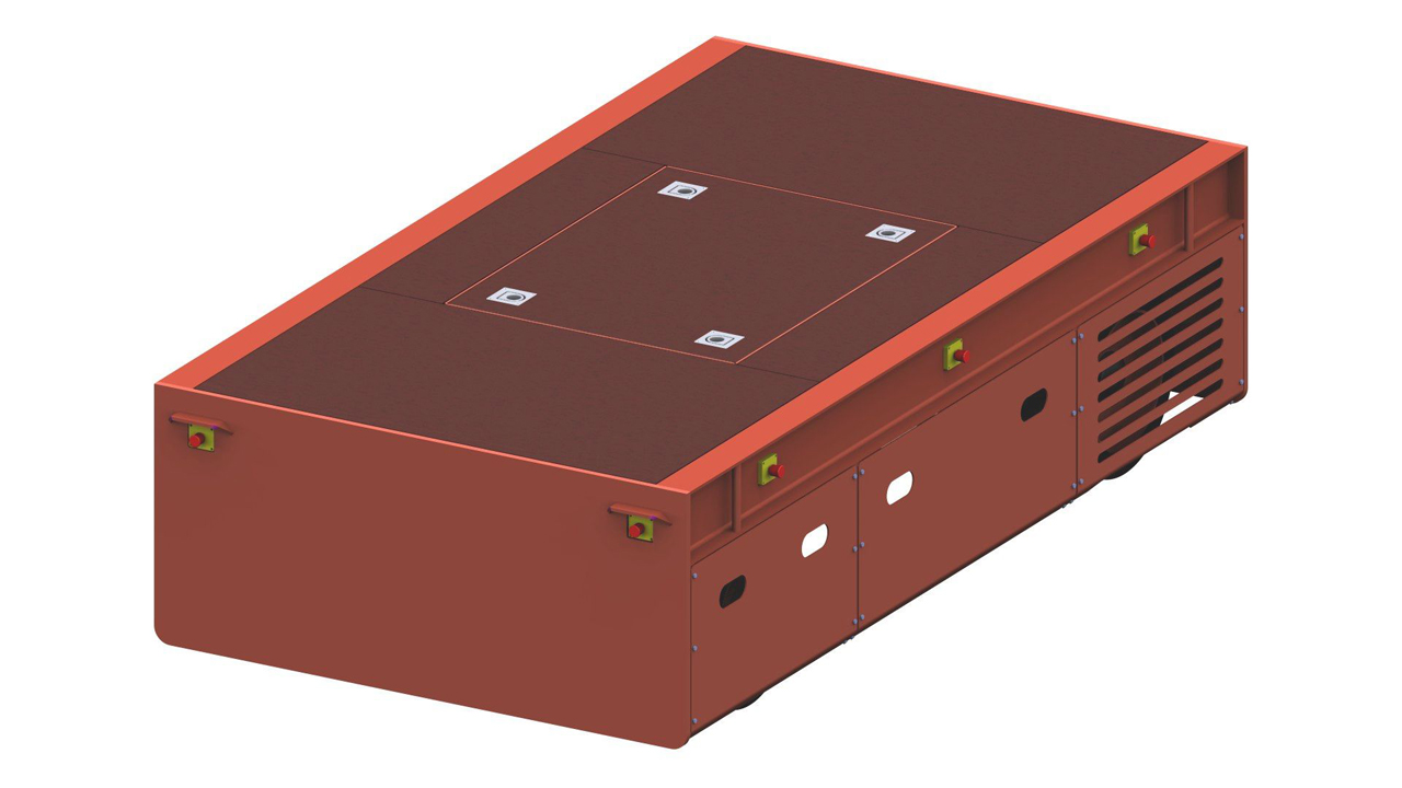 Elektrowagen batteriebetrieben