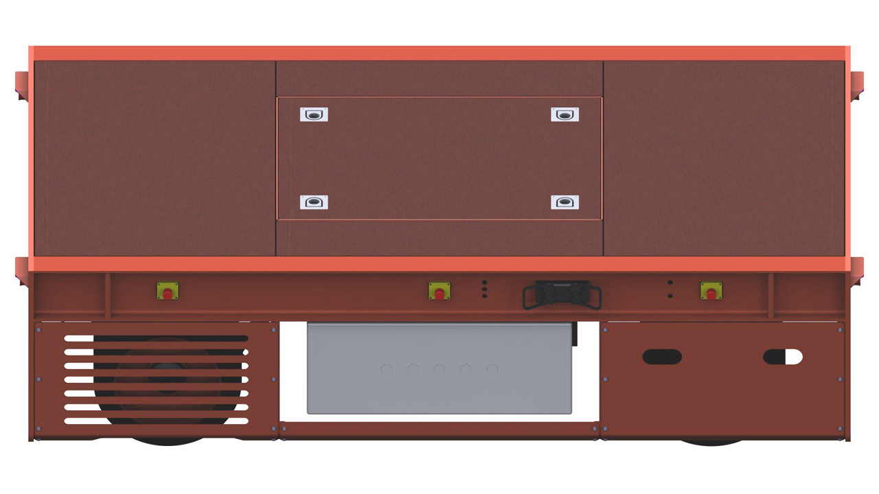 Elektrowagen batteriebetrieben