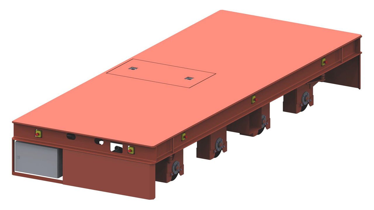Elektrowagen netzbetrieben