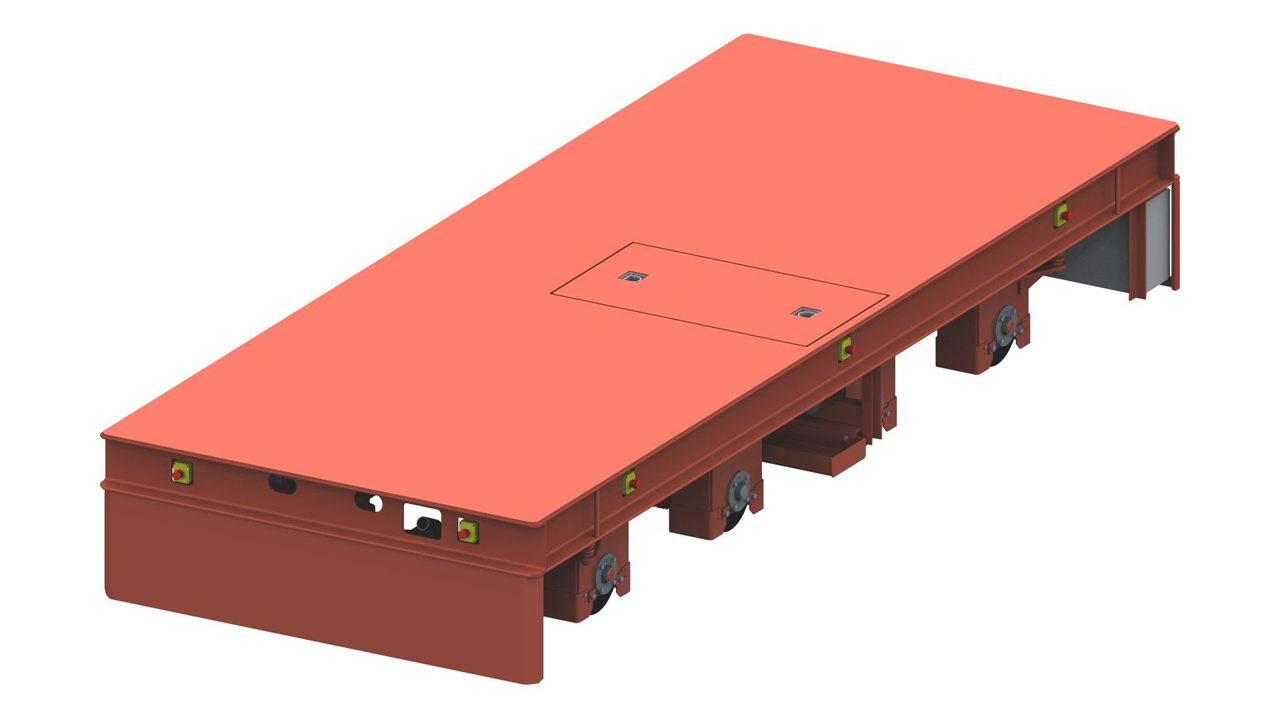 Elektrowagen netzbetrieben
