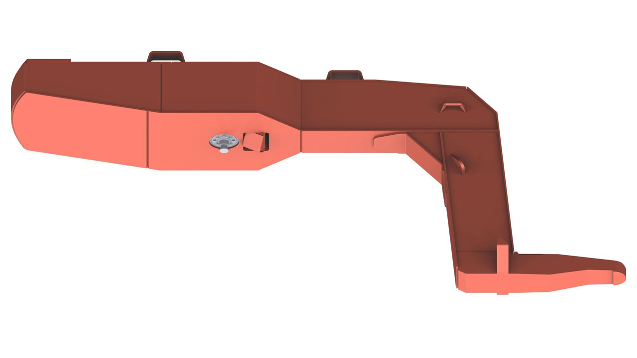 Schwanenhals für Sattelzugmaschinen