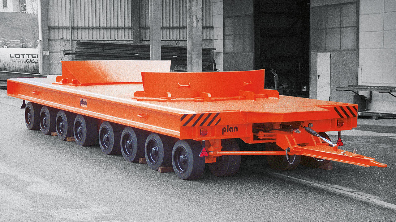 Schwerlastanhänger Typ 70-X